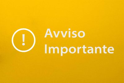 avviso